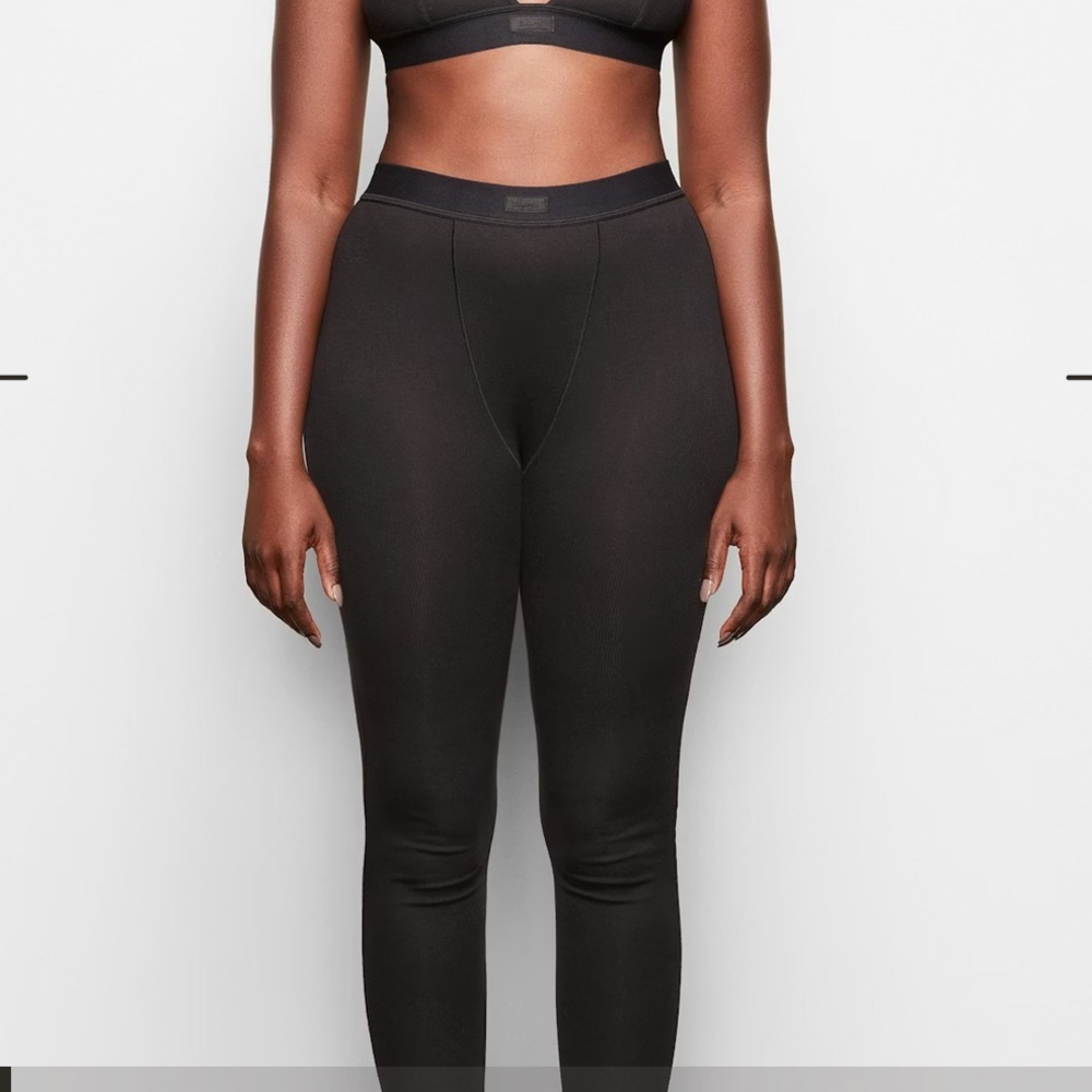 NWT Skims Cotton Rib Legging - Picture 4 of 4